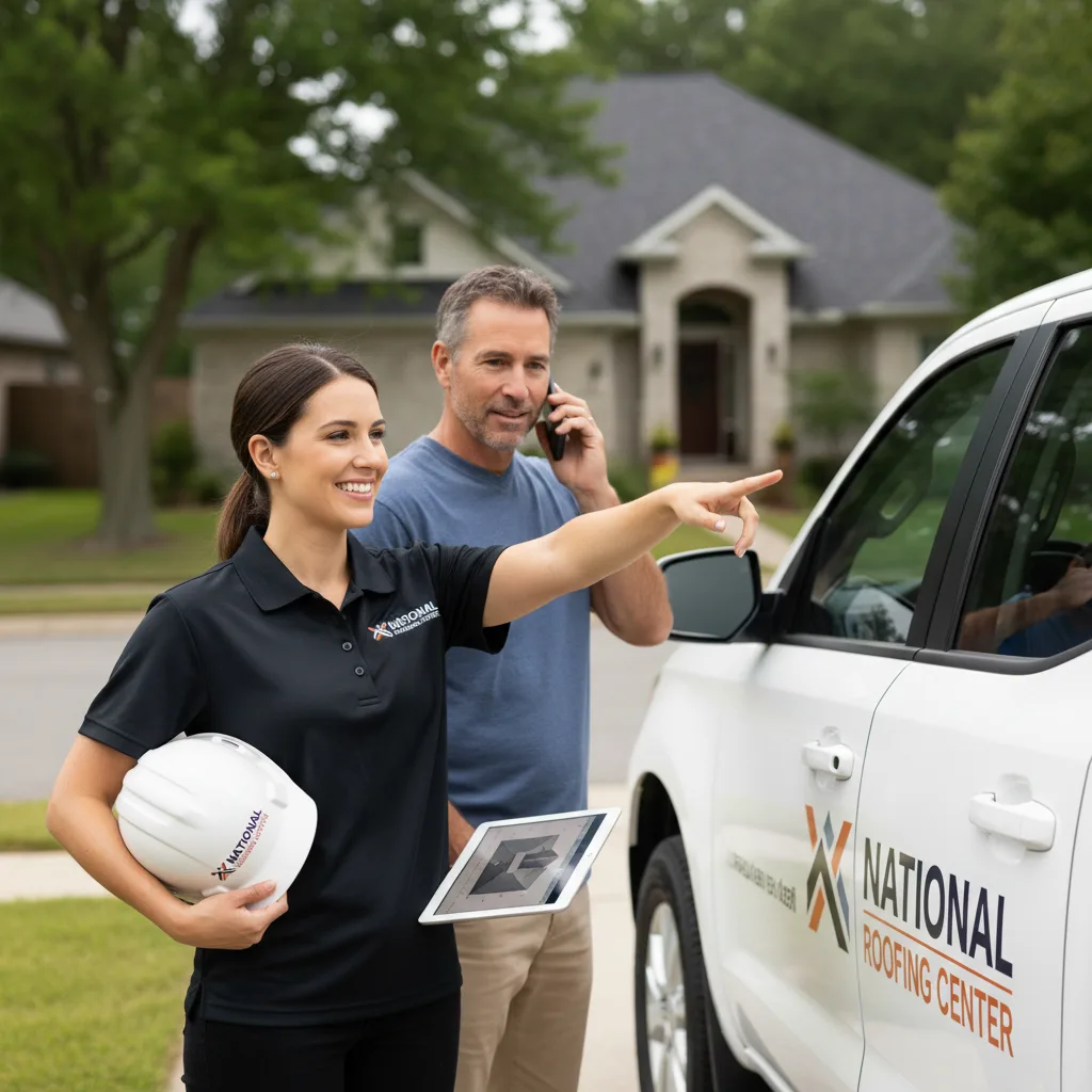 National Roofing Center customer support in Stonington